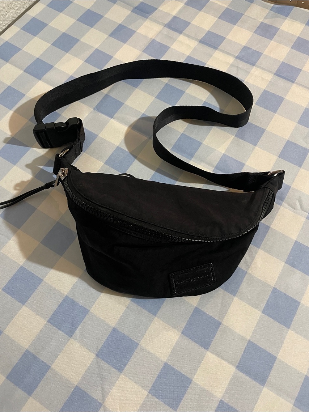 Black Rebecca Minkoff  Fanny Pack Cross Body